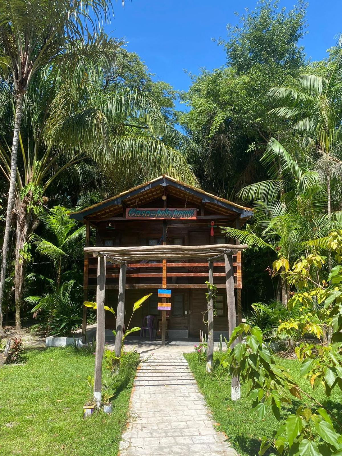 Casa Da Mata Marajo Villa Salvaterra Exterior foto